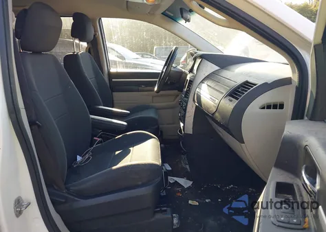 2010 Dodge Grand Caravan Se from USA, damaged, VIN 2D4RN4DE1AR377727